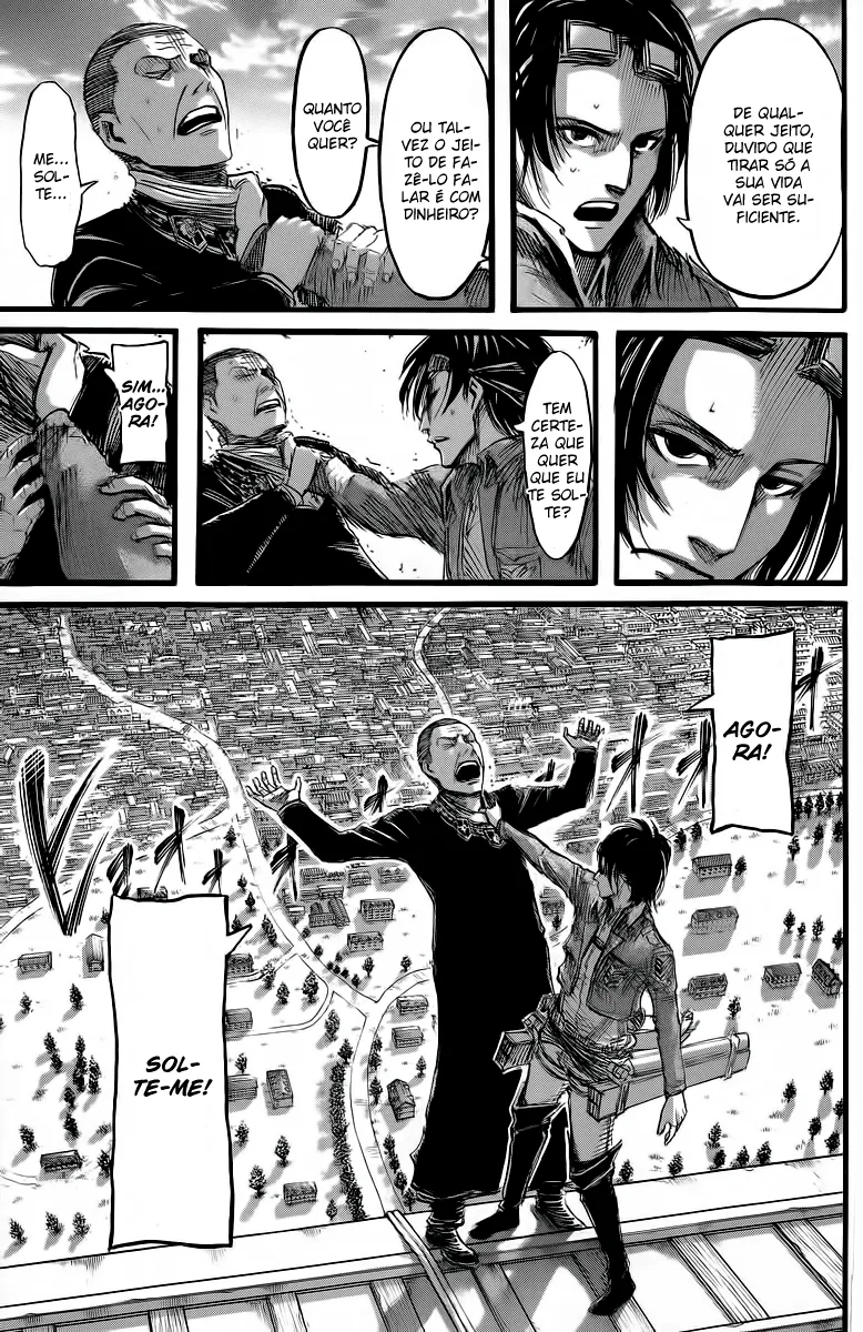 Attack on Titan — Cap. 34, pág. 25