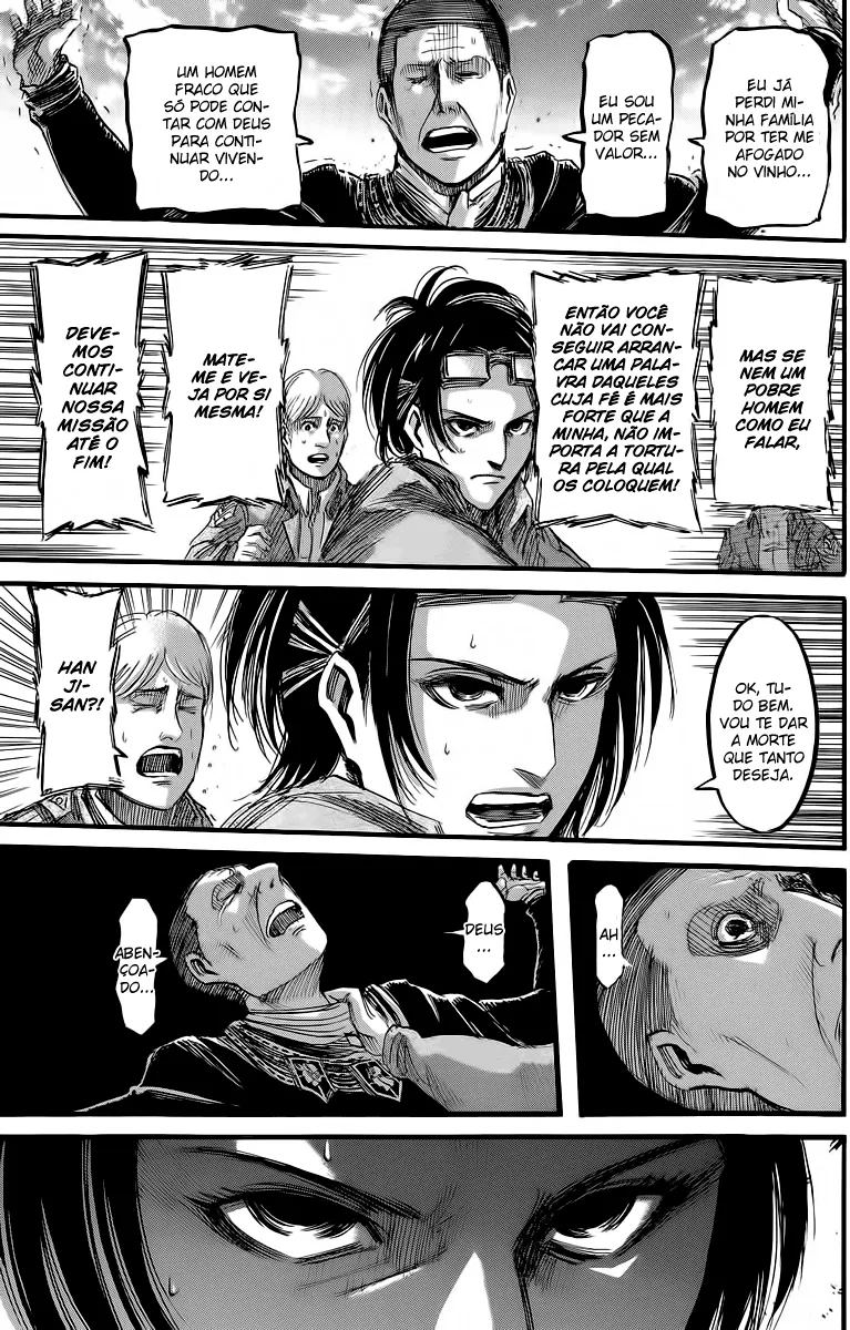 Attack on Titan — Cap. 34, pág. 27