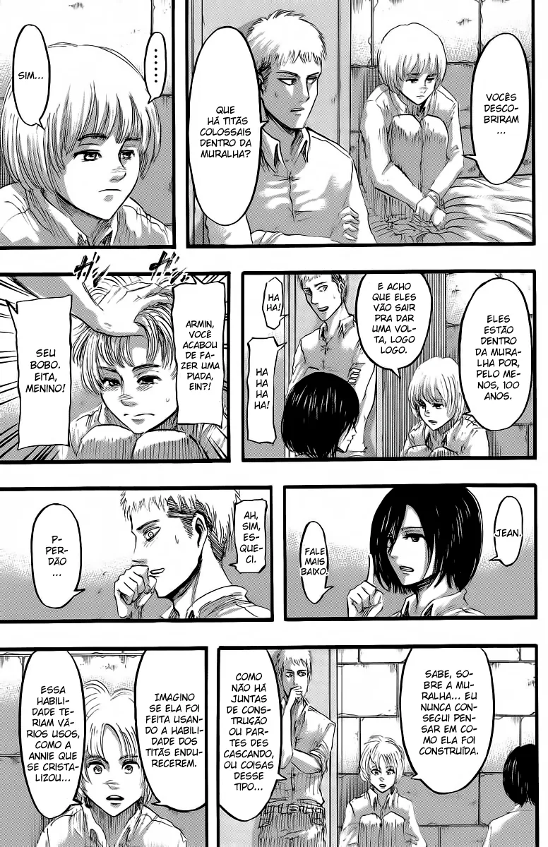 Attack on Titan — Cap. 34, pág. 31