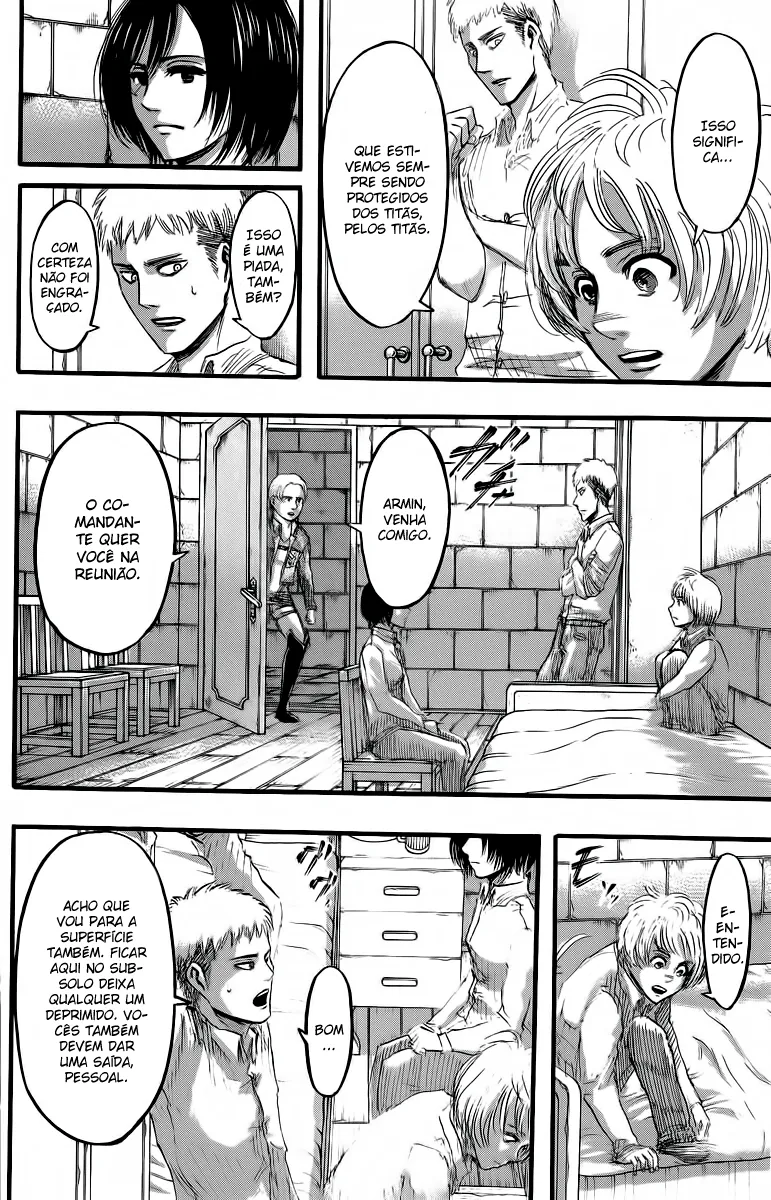 Attack on Titan — Cap. 34, pág. 32
