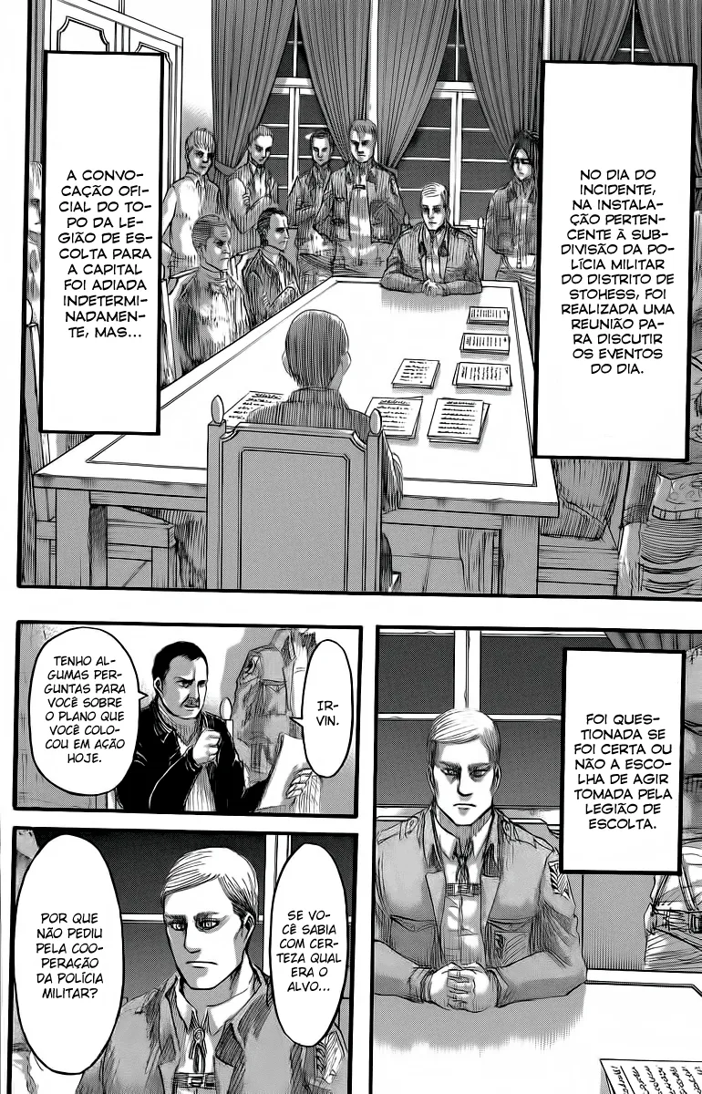 Attack on Titan — Cap. 34, pág. 34