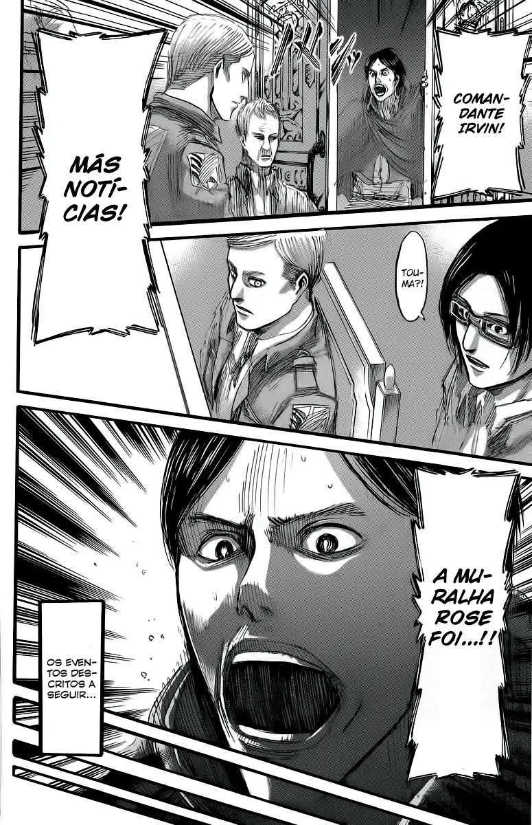 Attack on Titan — Cap. 34, pág. 38