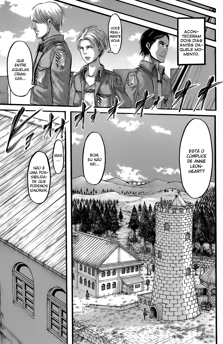 Attack on Titan — Cap. 34, pág. 39
