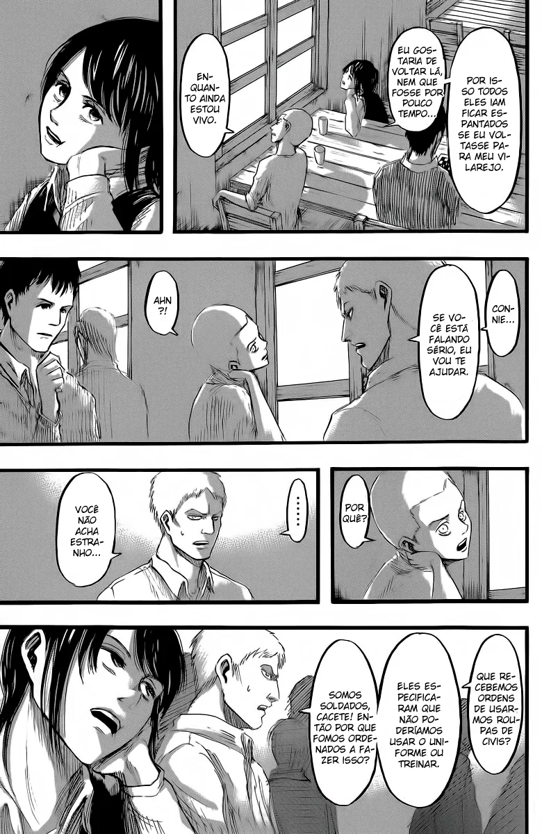 Attack on Titan — Cap. 34, pág. 41