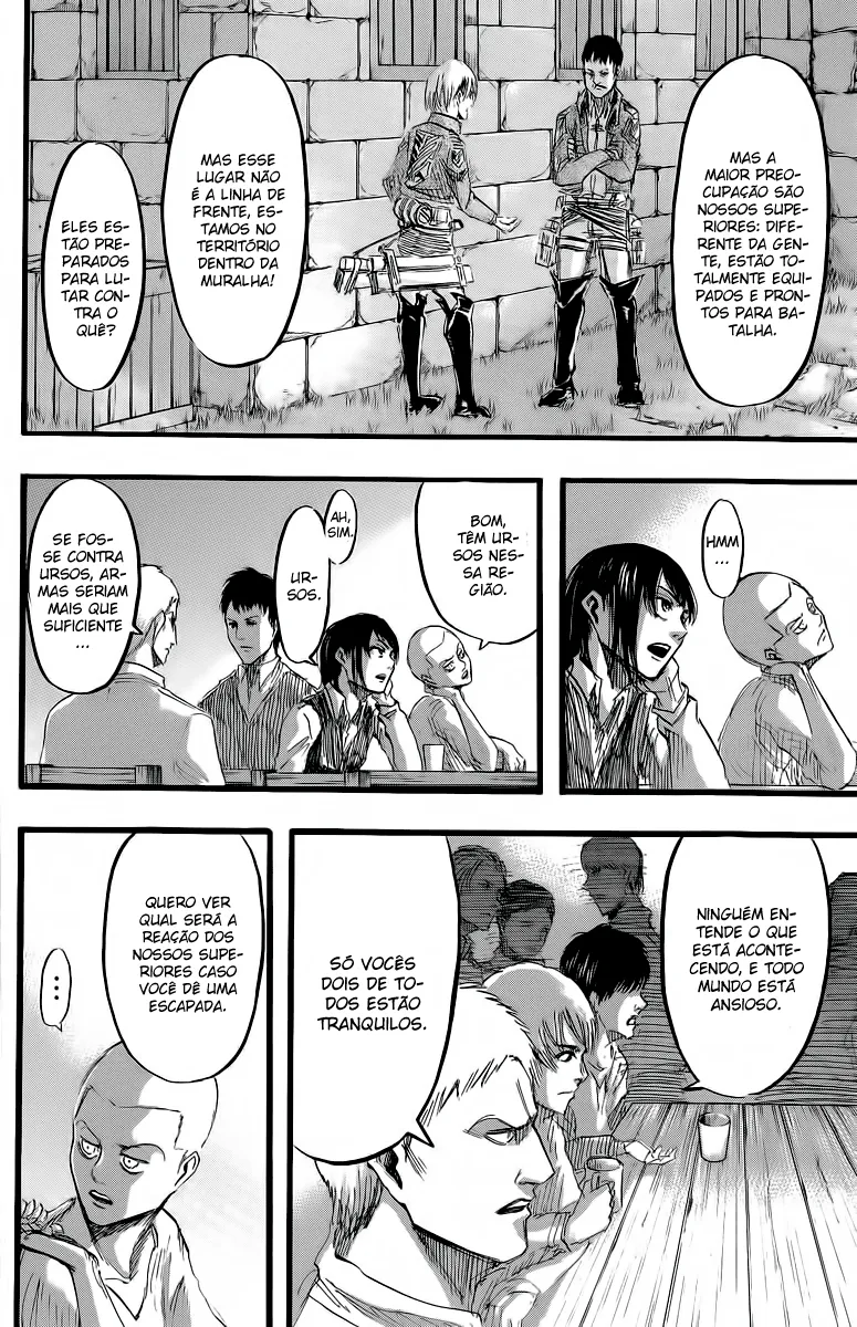 Attack on Titan — Cap. 34, pág. 42
