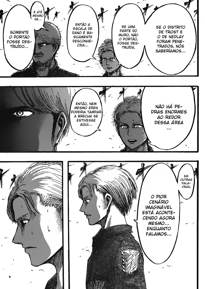Attack on Titan — Cap. 35, pág. 7