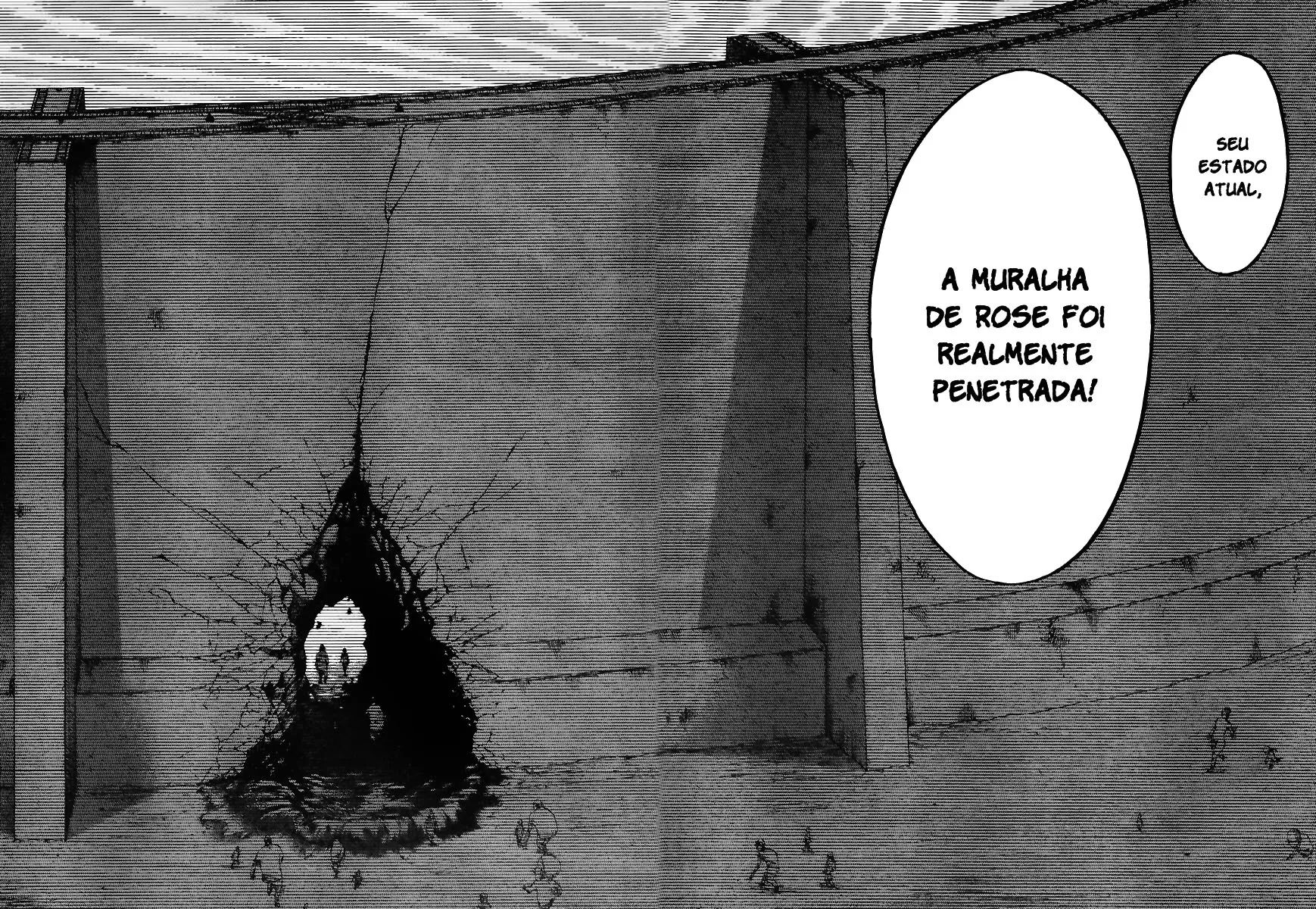 Attack on Titan — Cap. 35, pág. 8