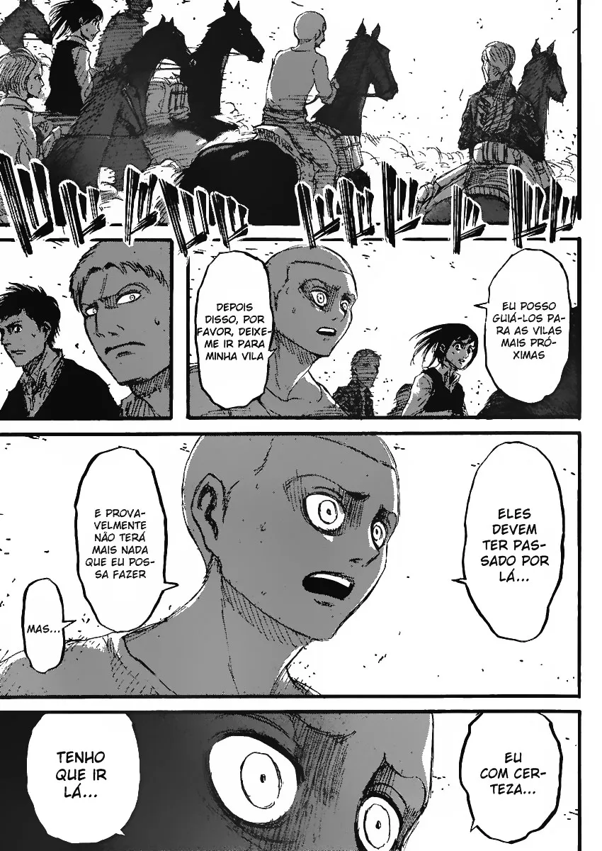 Attack on Titan — Cap. 35, pág. 16
