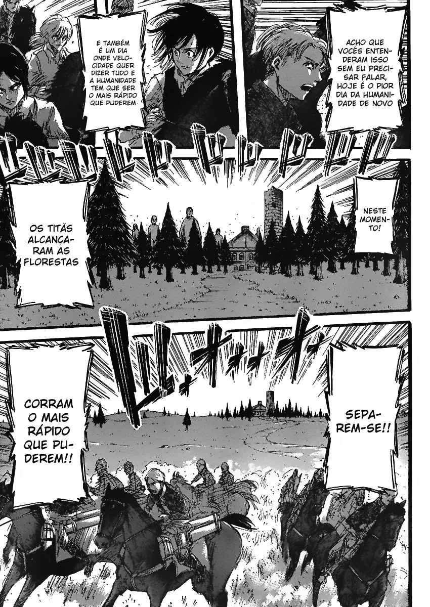 Attack on Titan — Cap. 35, pág. 18
