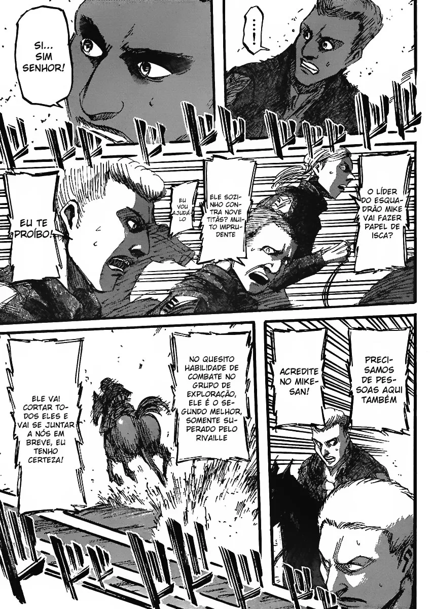 Attack on Titan — Cap. 35, pág. 22