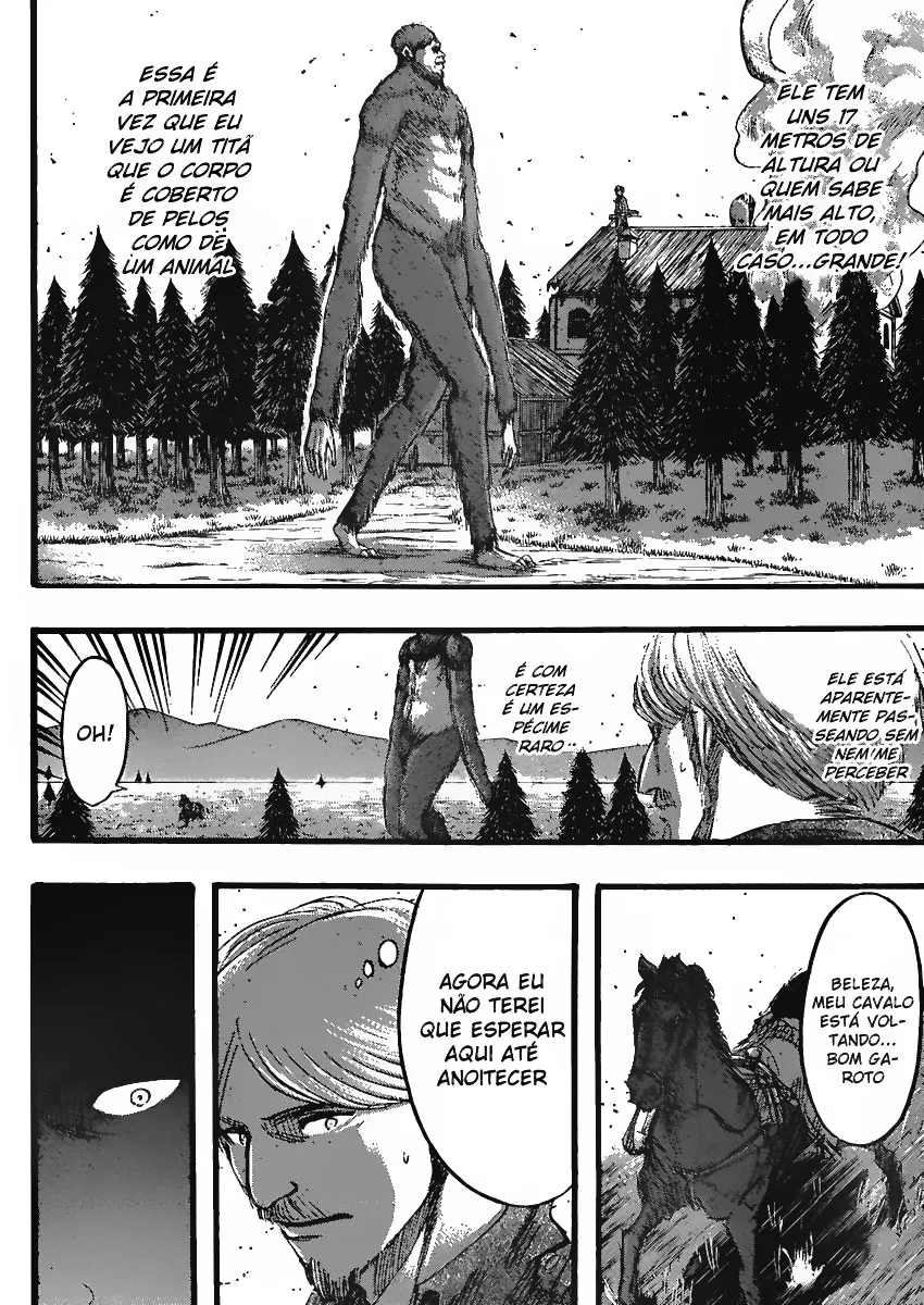 Attack on Titan — Cap. 35, pág. 26