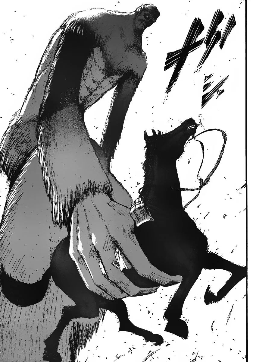 Attack on Titan — Cap. 35, pág. 27