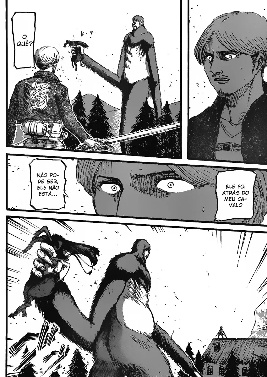 Attack on Titan — Cap. 35, pág. 28