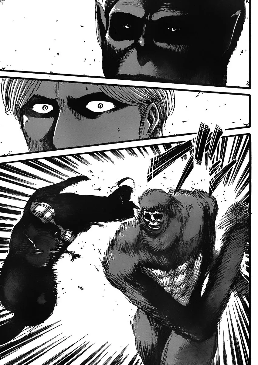 Attack on Titan — Cap. 35, pág. 29