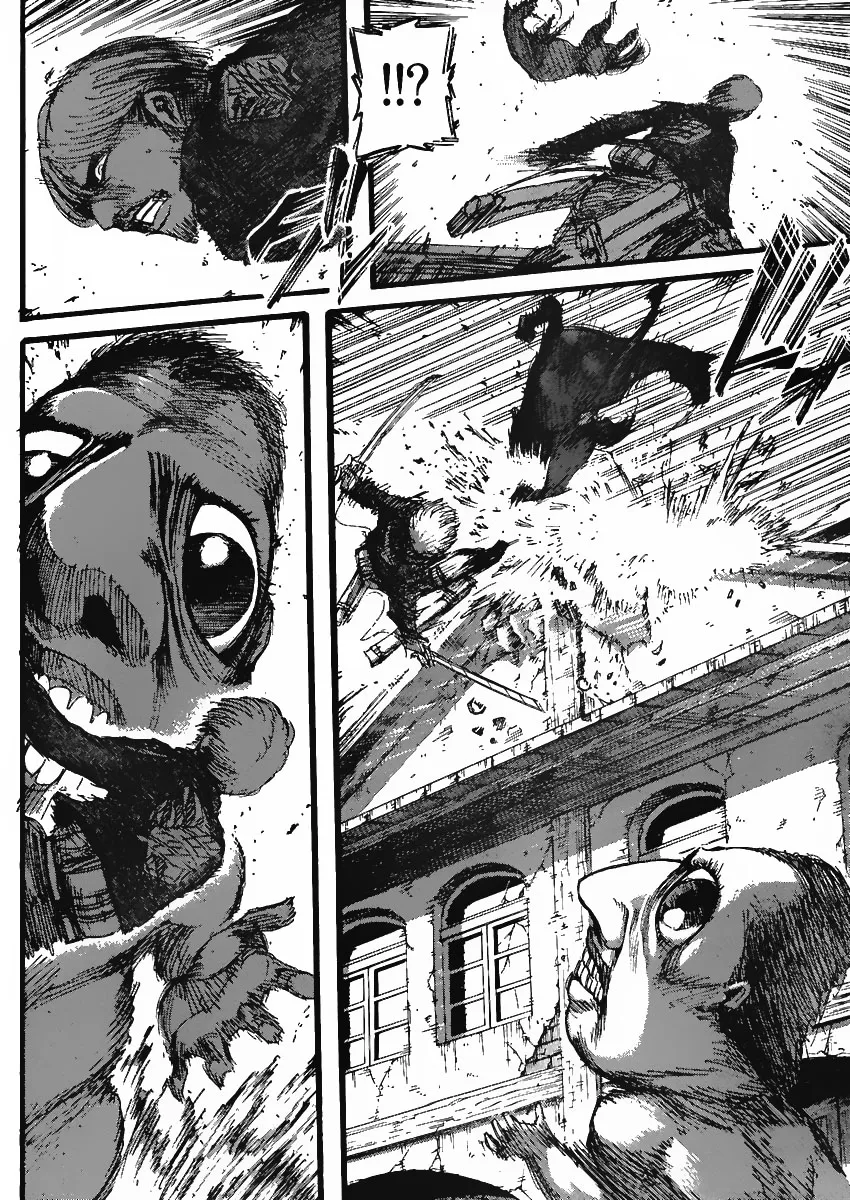 Attack on Titan — Cap. 35, pág. 30