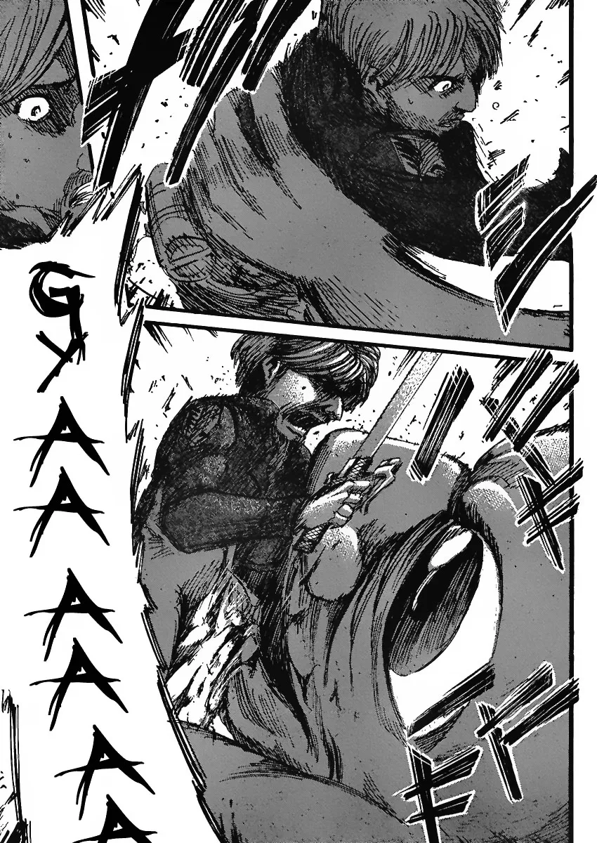 Attack on Titan — Cap. 35, pág. 31