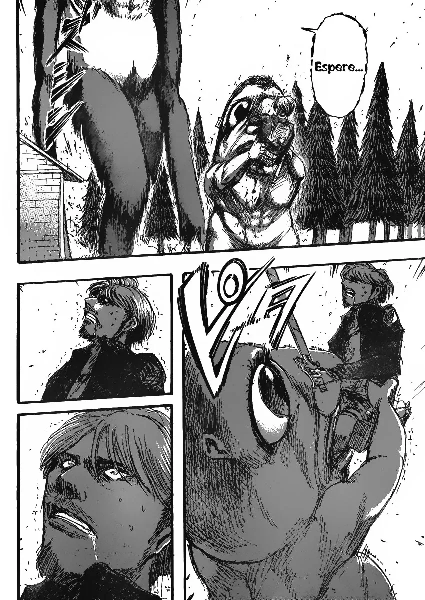 Attack on Titan — Cap. 35, pág. 32