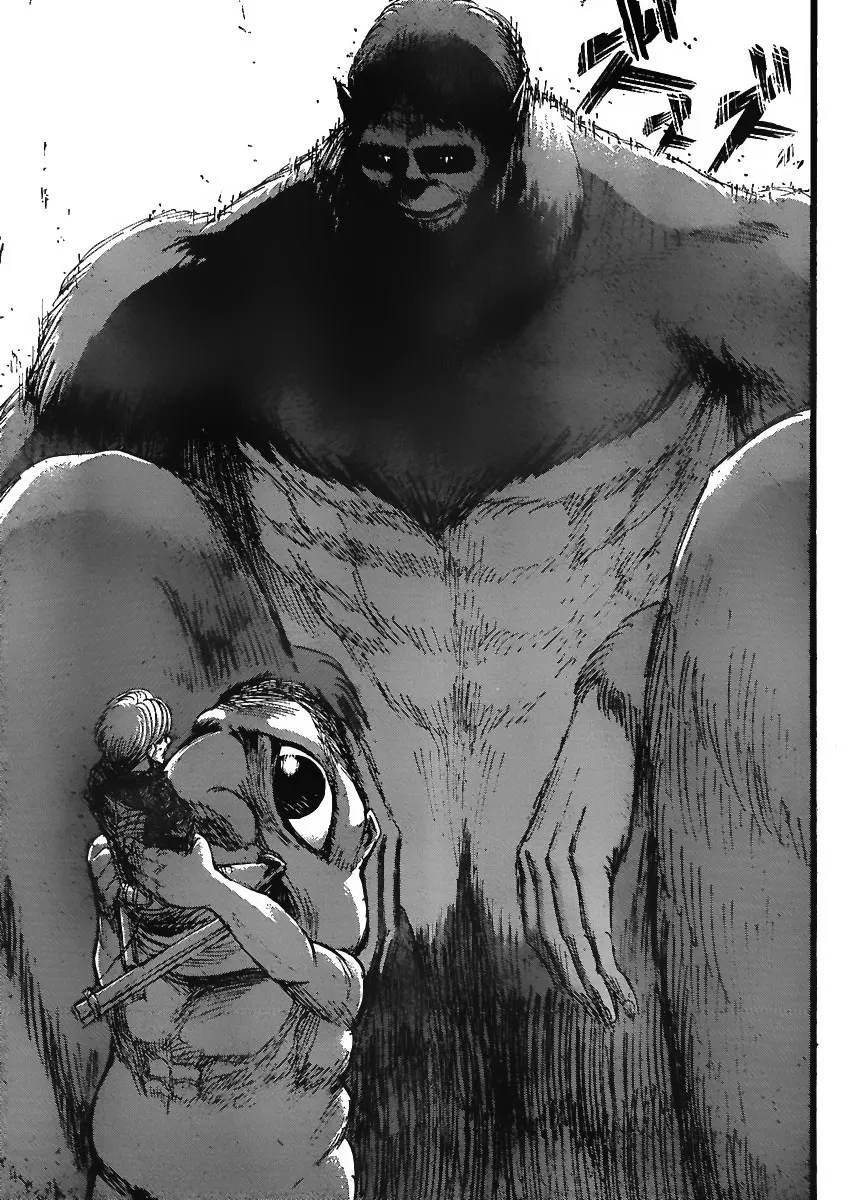 Attack on Titan — Cap. 35, pág. 33