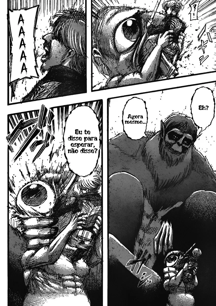 Attack on Titan — Cap. 35, pág. 34