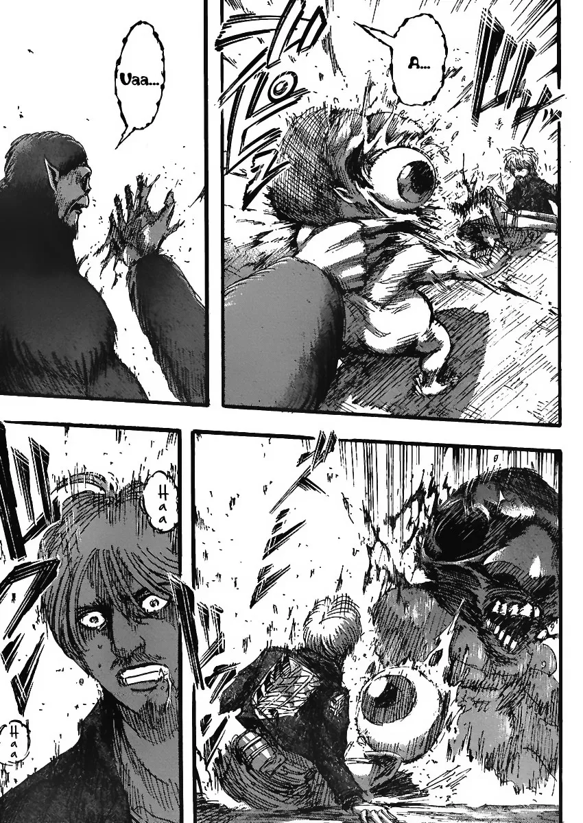 Attack on Titan — Cap. 35, pág. 35