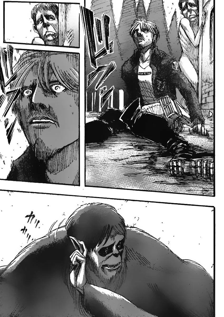 Attack on Titan — Cap. 35, pág. 37
