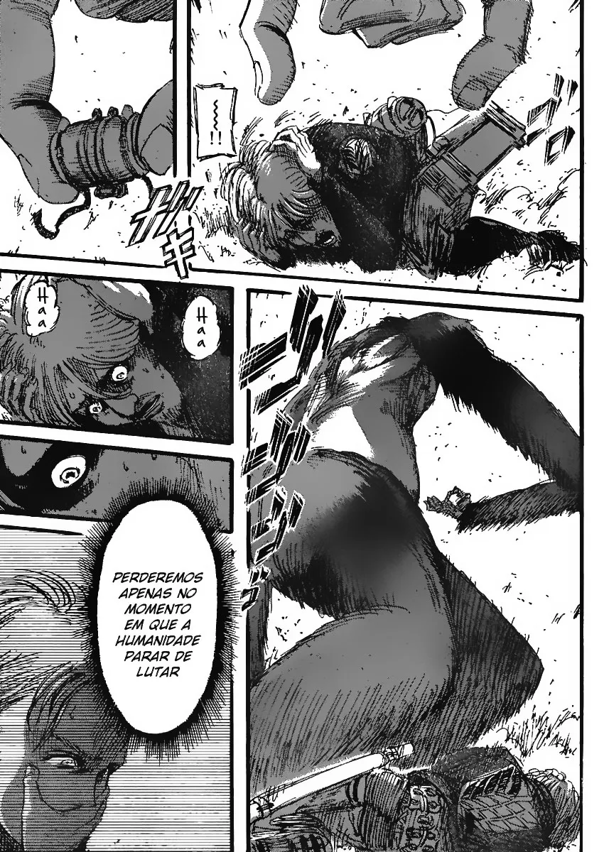 Attack on Titan — Cap. 35, pág. 39