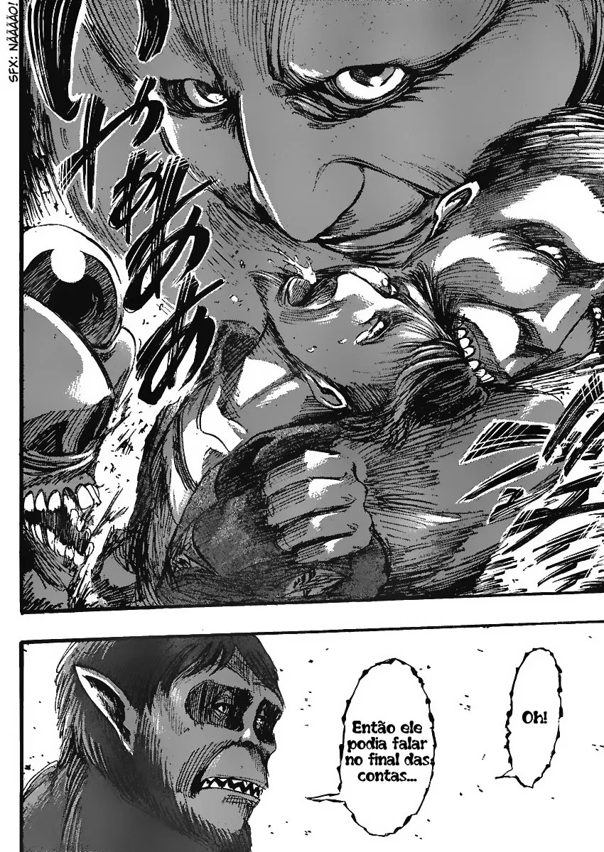 Attack on Titan — Cap. 35, pág. 42