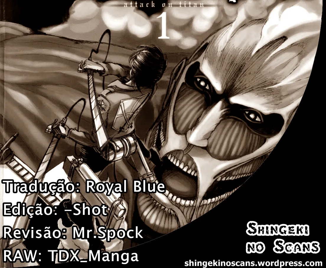 Attack on Titan — Cap. 35, pág. 44