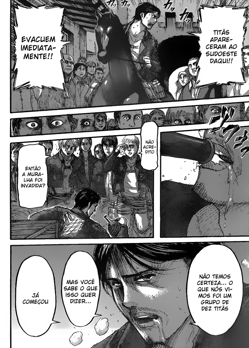 Attack on Titan — Cap. 36, pág. 3