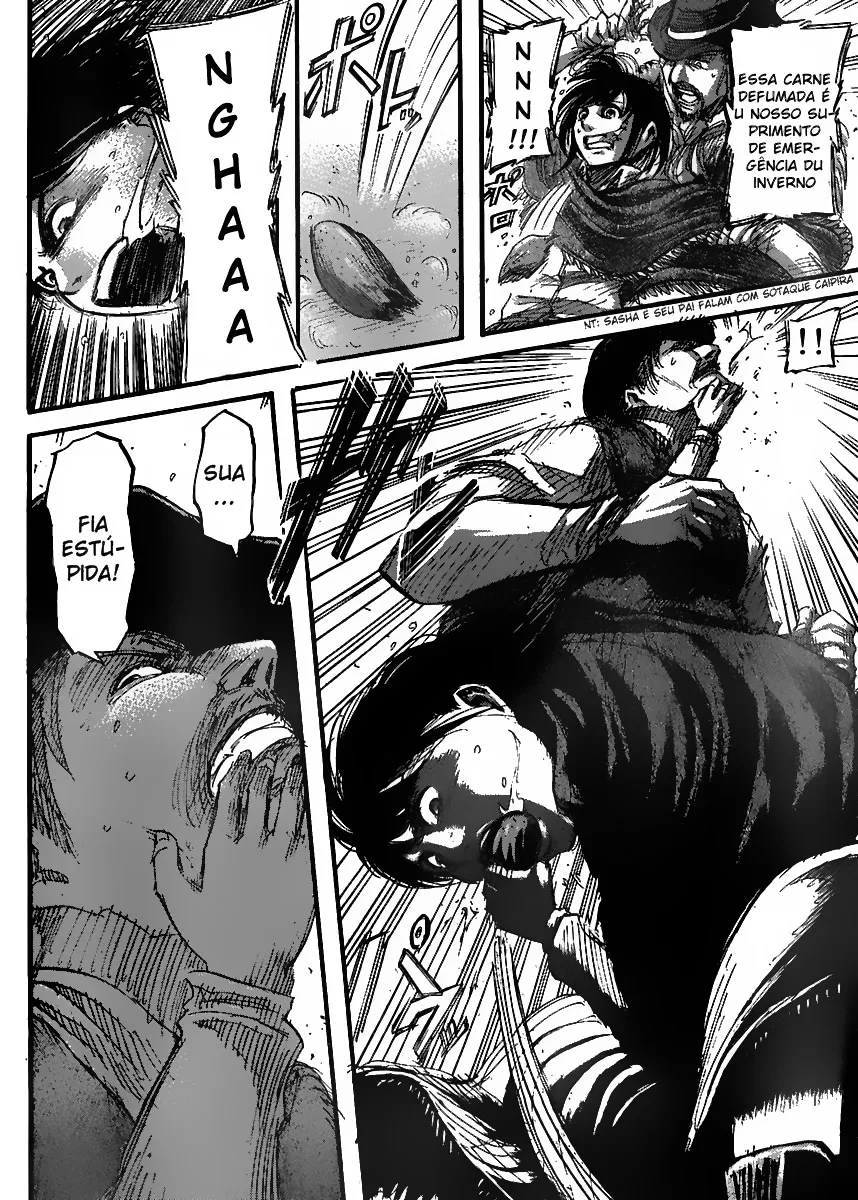 Attack on Titan — Cap. 36, pág. 7
