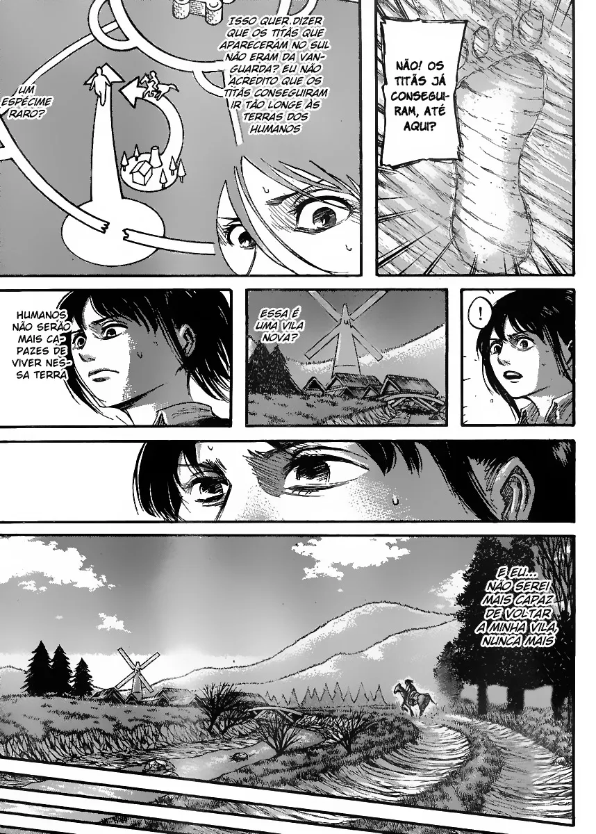 Attack on Titan — Cap. 36, pág. 14