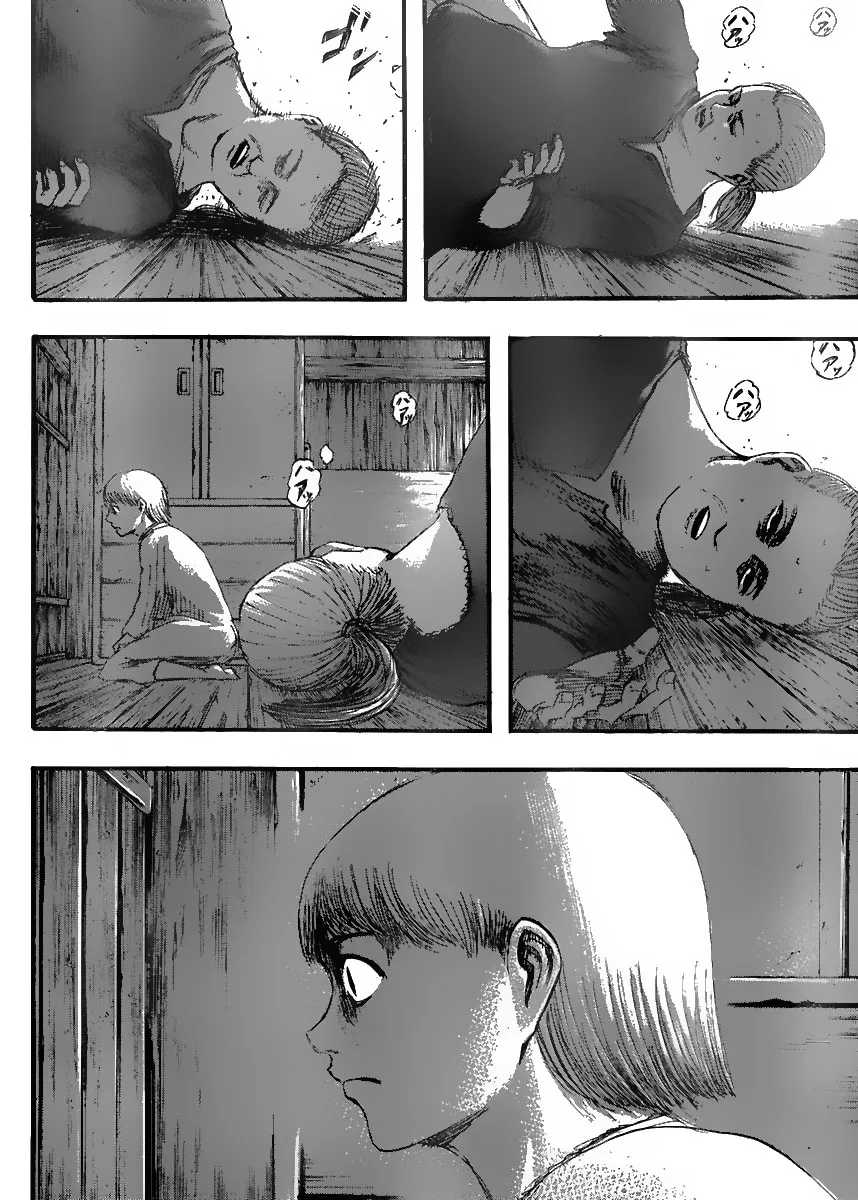 Attack on Titan — Cap. 36, pág. 17