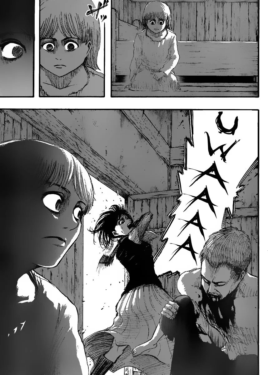 Attack on Titan — Cap. 36, pág. 21