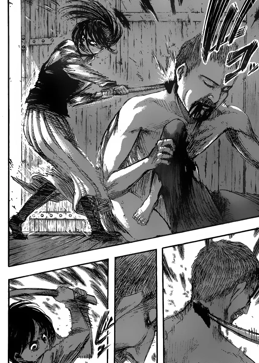 Attack on Titan — Cap. 36, pág. 22