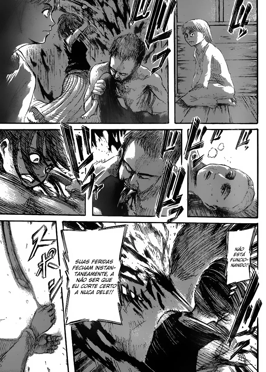 Attack on Titan — Cap. 36, pág. 23
