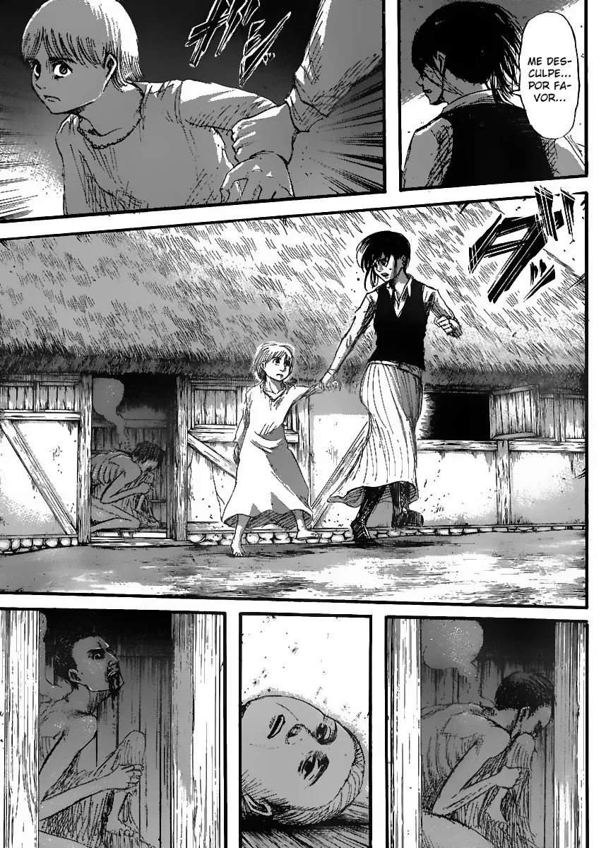 Attack on Titan — Cap. 36, pág. 25