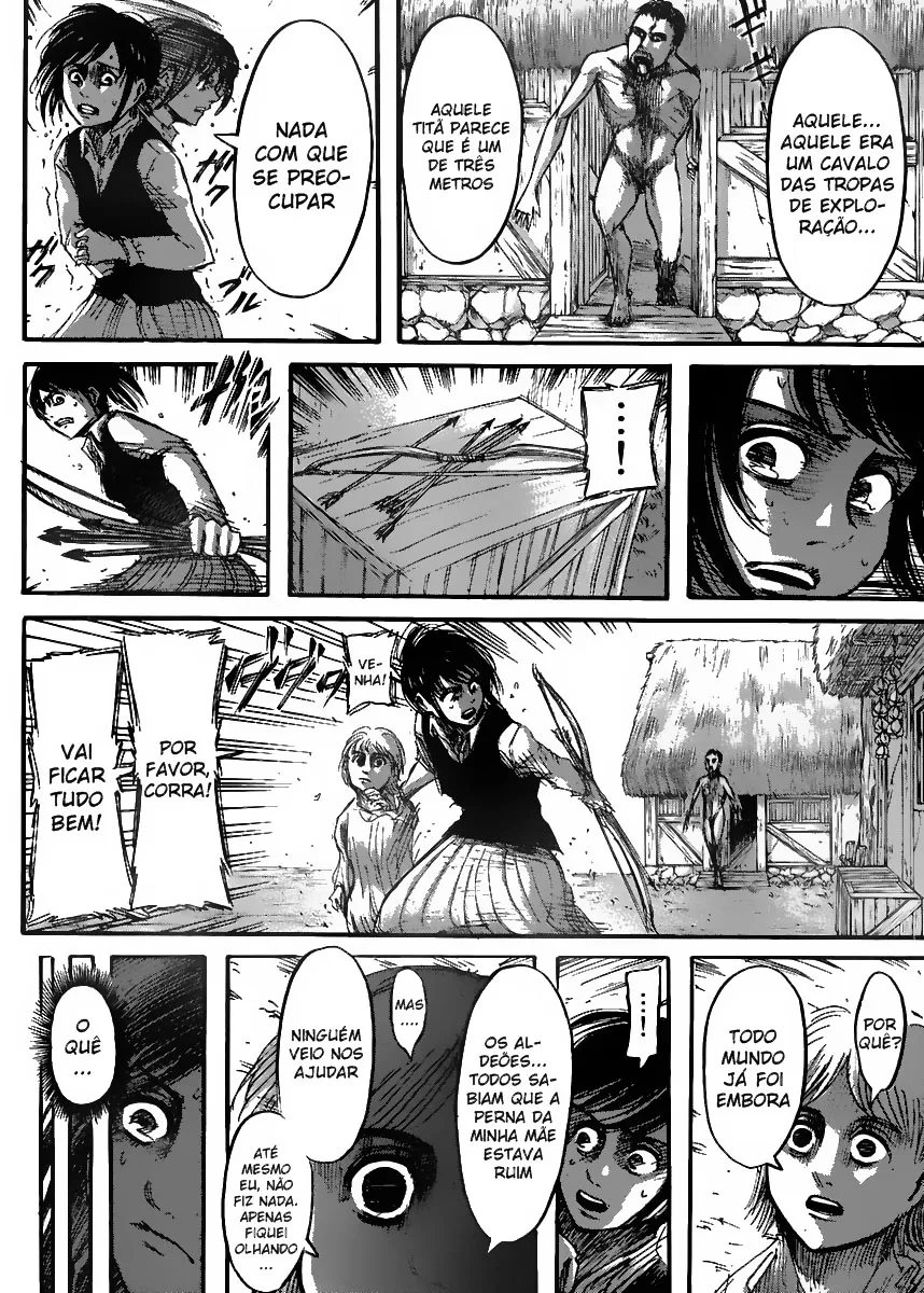 Attack on Titan — Cap. 36, pág. 28