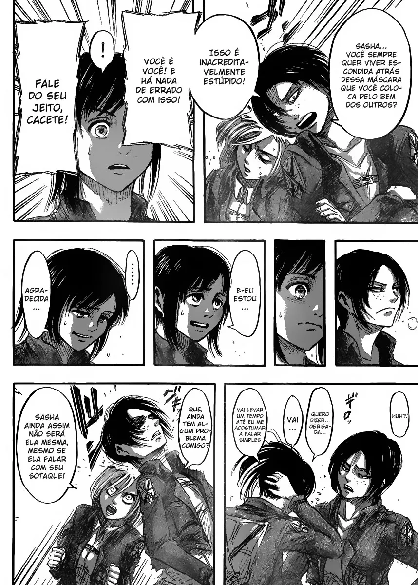 Attack on Titan — Cap. 36, pág. 30