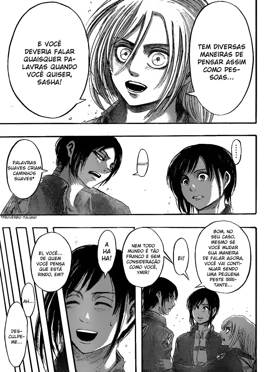 Attack on Titan — Cap. 36, pág. 31