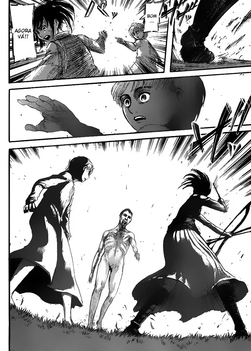 Attack on Titan — Cap. 36, pág. 34