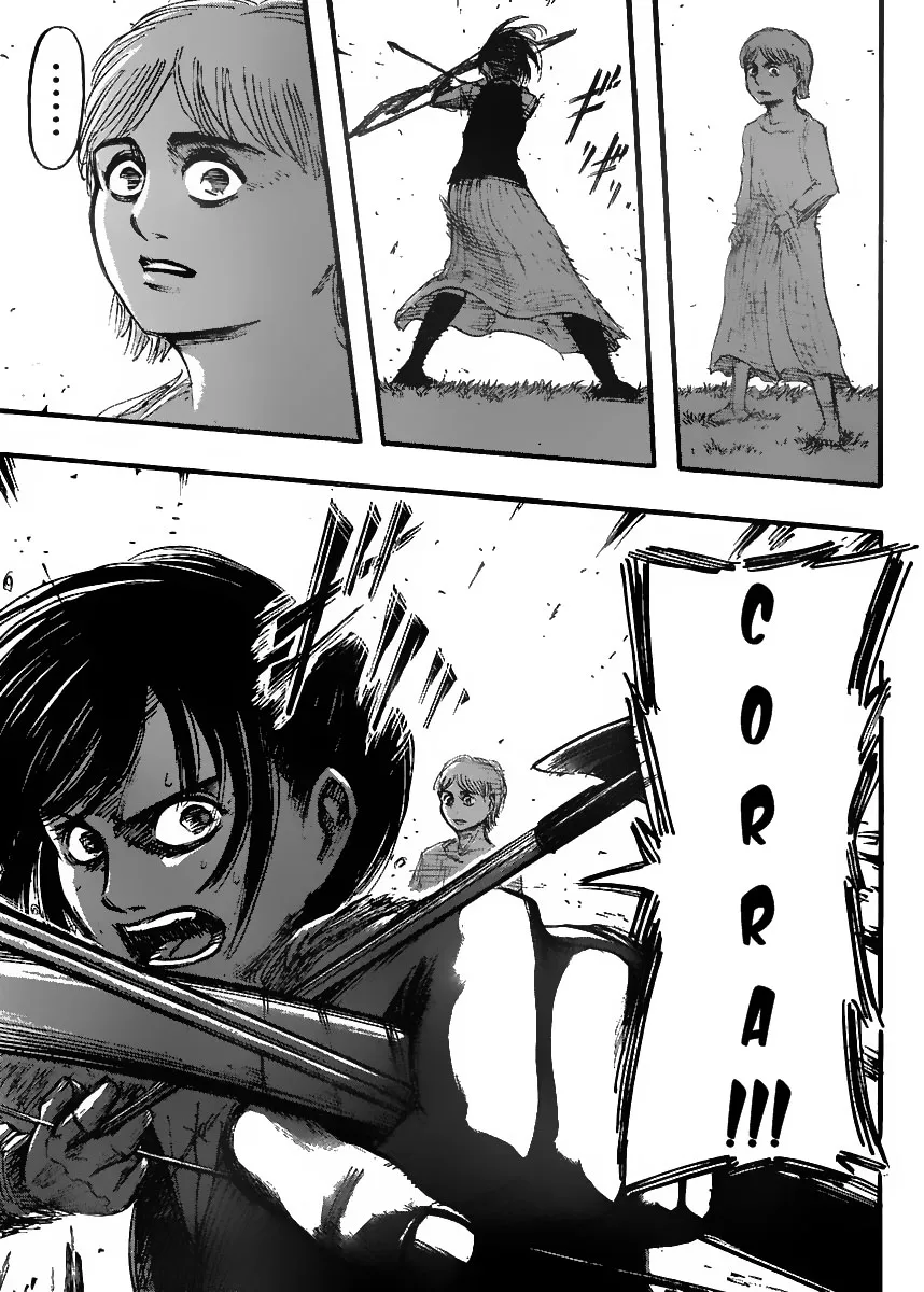 Attack on Titan — Cap. 36, pág. 35