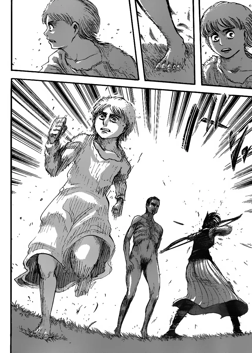 Attack on Titan — Cap. 36, pág. 36