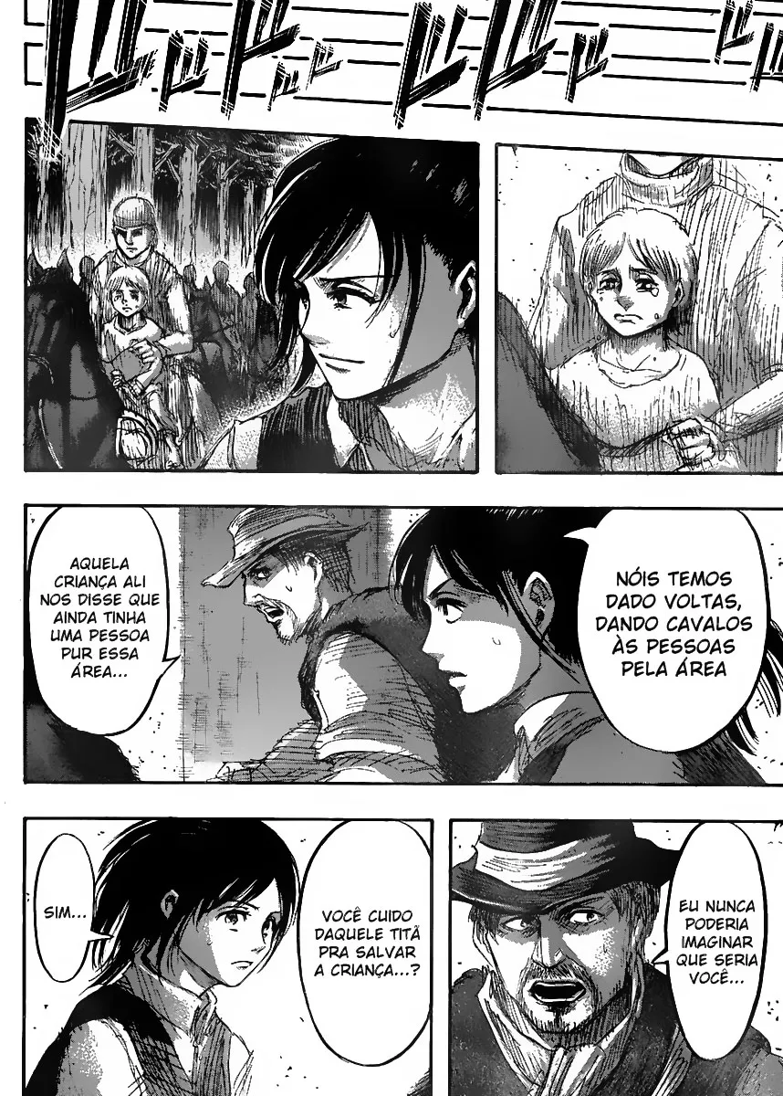 Attack on Titan — Cap. 36, pág. 46