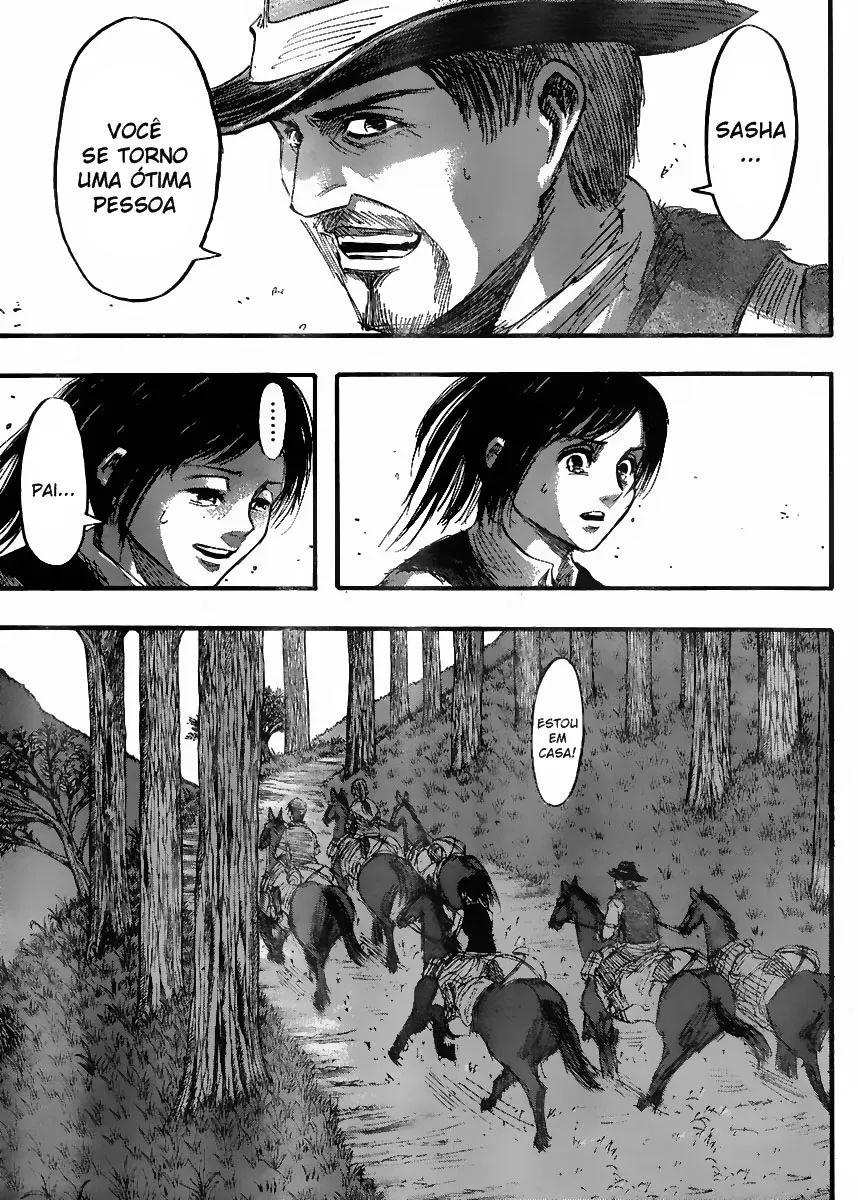 Attack on Titan — Cap. 36, pág. 47
