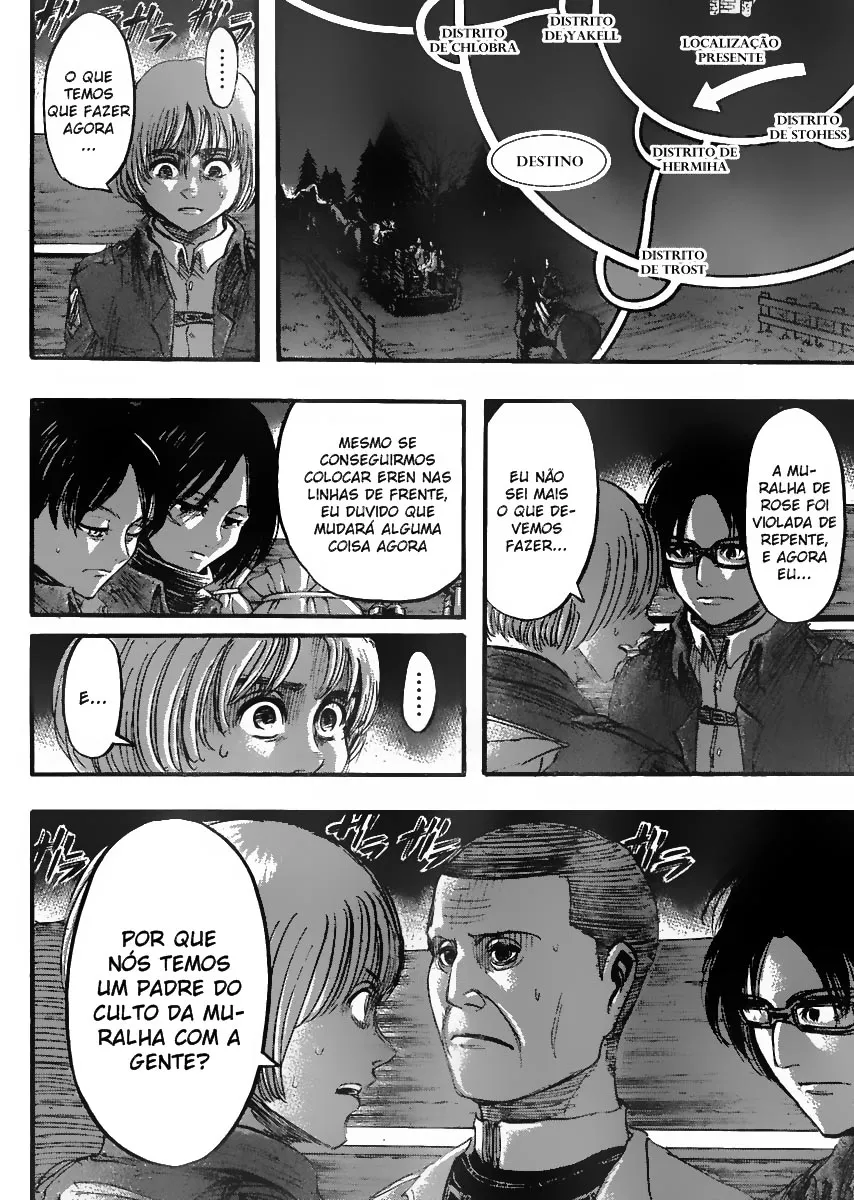 Attack on Titan — Cap. 37, pág. 3