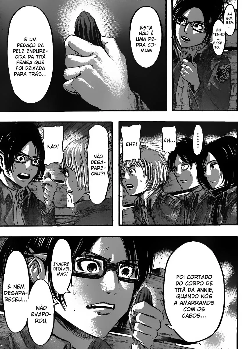 Attack on Titan — Cap. 37, pág. 8