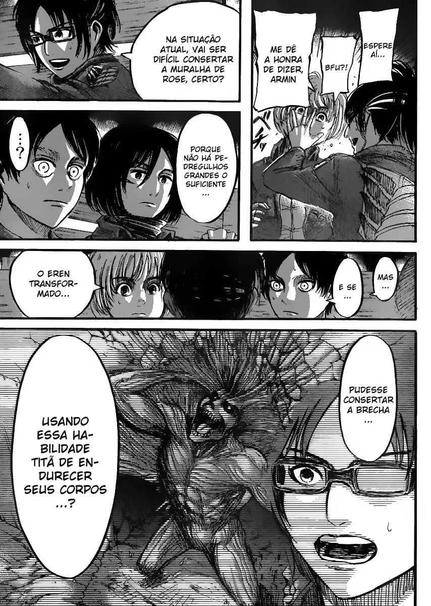 Attack on Titan — Cap. 37, pág. 10