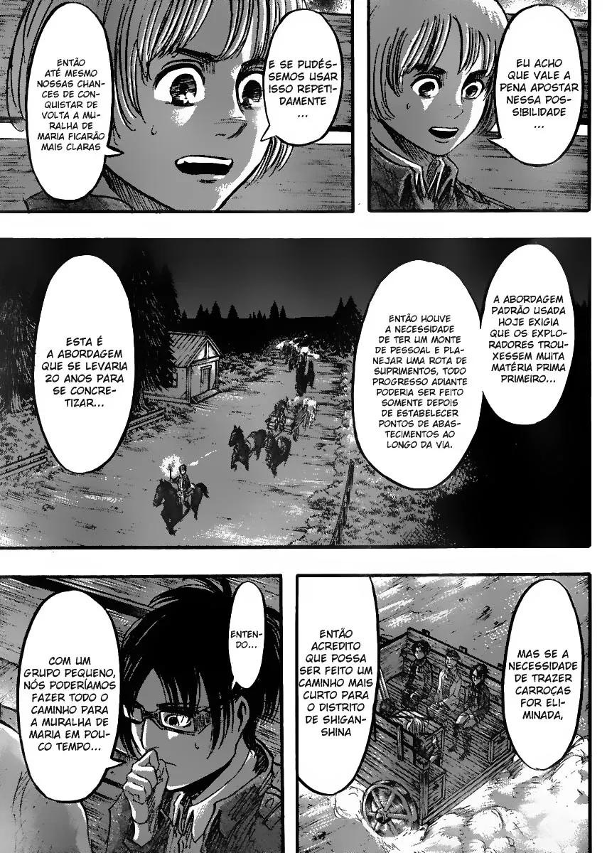 Attack on Titan — Cap. 37, pág. 12