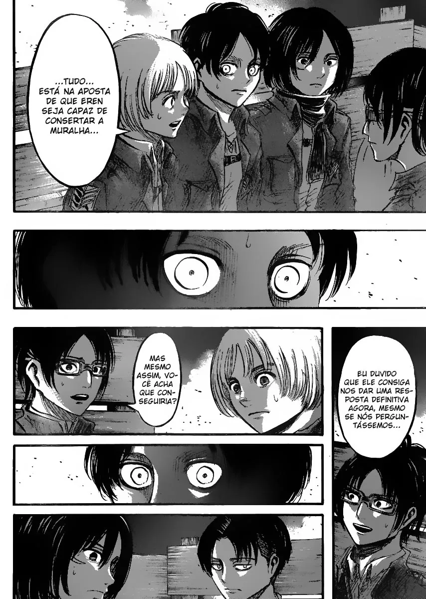 Attack on Titan — Cap. 37, pág. 15
