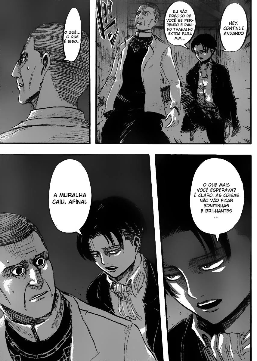 Attack on Titan — Cap. 37, pág. 22